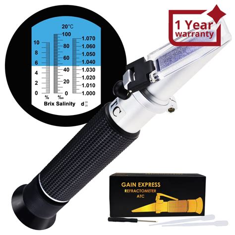 how does a refractometer measure density|refractometer specifications.